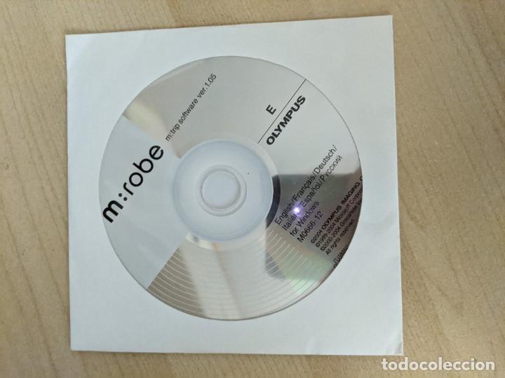 Sammeln: CD &rdquo;M:ROBE&rdquo;