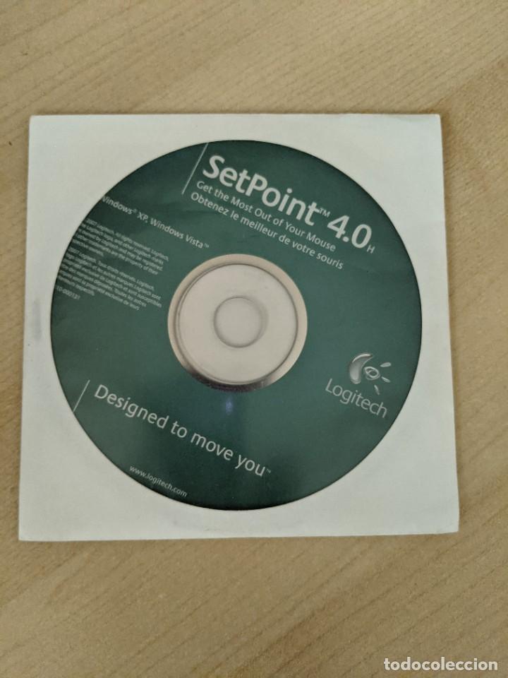Collecting: CD &rdquo;LOGITECH: SETPOINT 4.0H&rdquo;