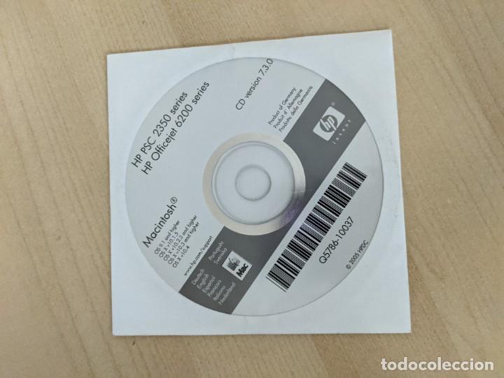 Sammeln: CD &rdquo;HP PSC 2350 SERIES, HP OFFICEJET 6200 SERIES&rdquo;