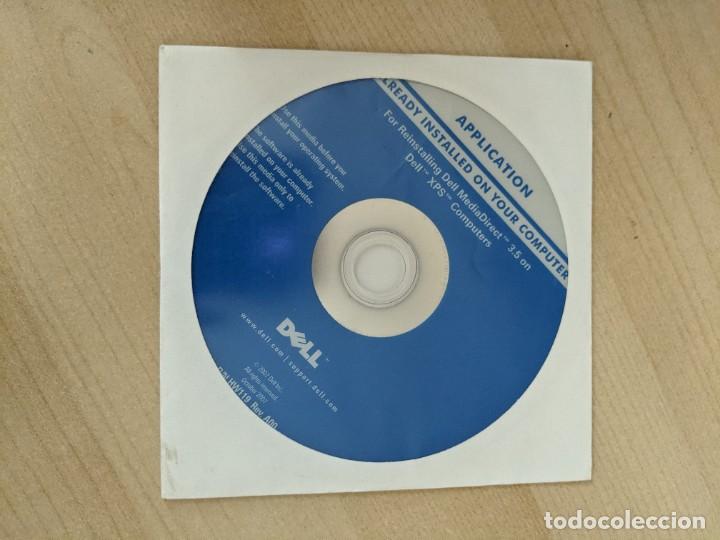 Sammeln: CD &rdquo;APPLICATION DELL: FOR REINSTALLING DELL MEDIADIRECT&rdquo;