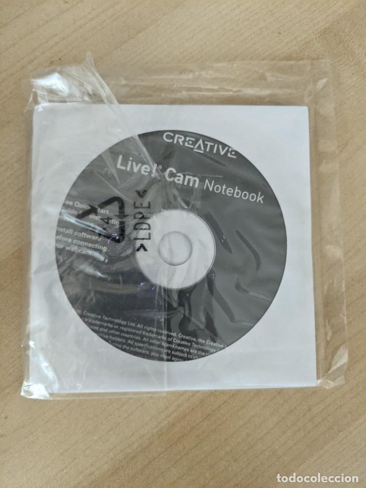 Sammeln: CD &rdquo;LIVEL CAM NOTEBOOK&rdquo;