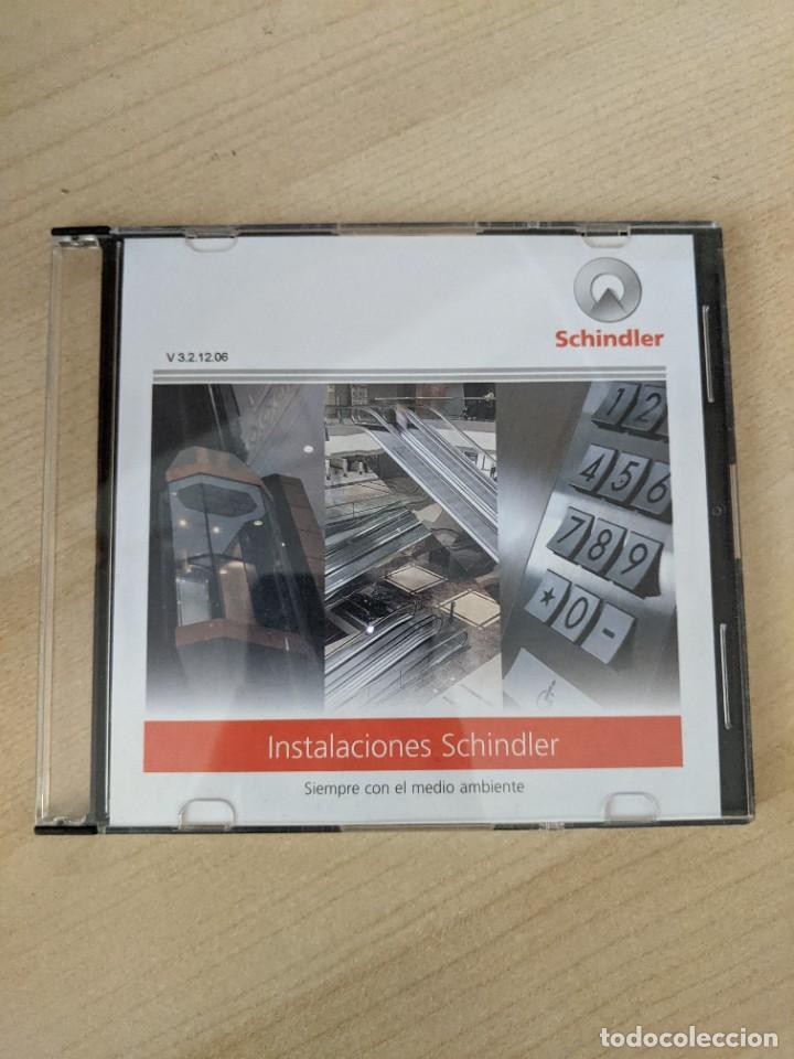 Sammeln: CD &rdquo;INSTALACIONES SCHINDLER&rdquo;