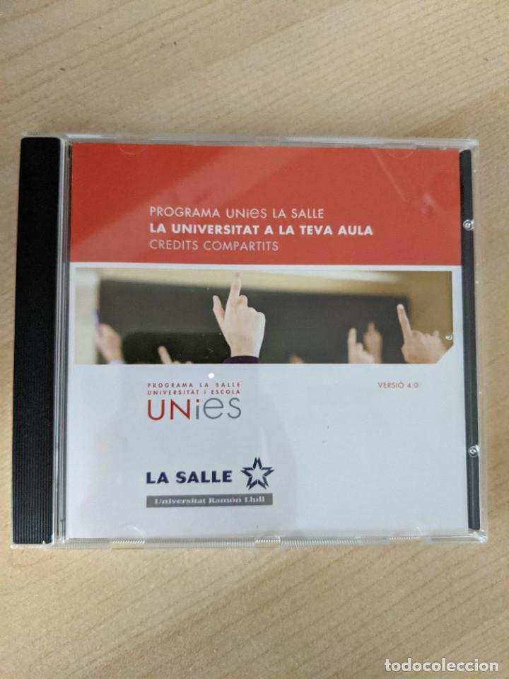 Sammeln: CD &rdquo;PROGRAMA UNIES LA SALLE&rdquo;