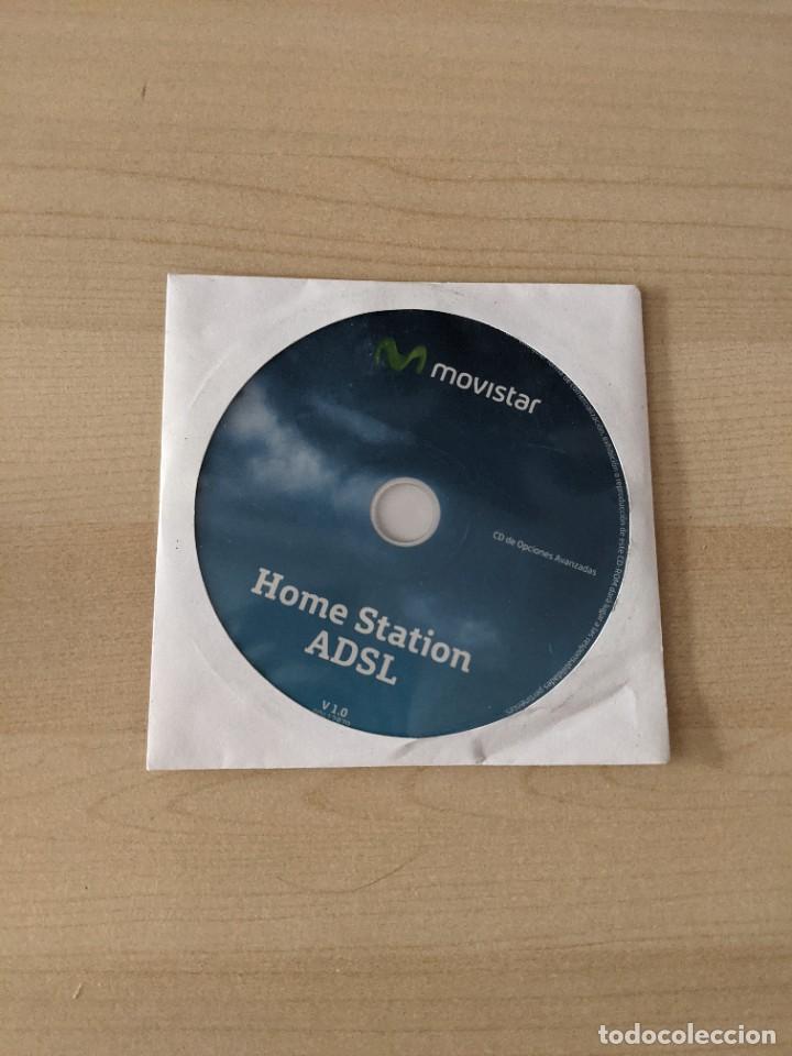 Sammeln: CD &rdquo;MOVISTAR HOME STATION ADSL&rdquo;