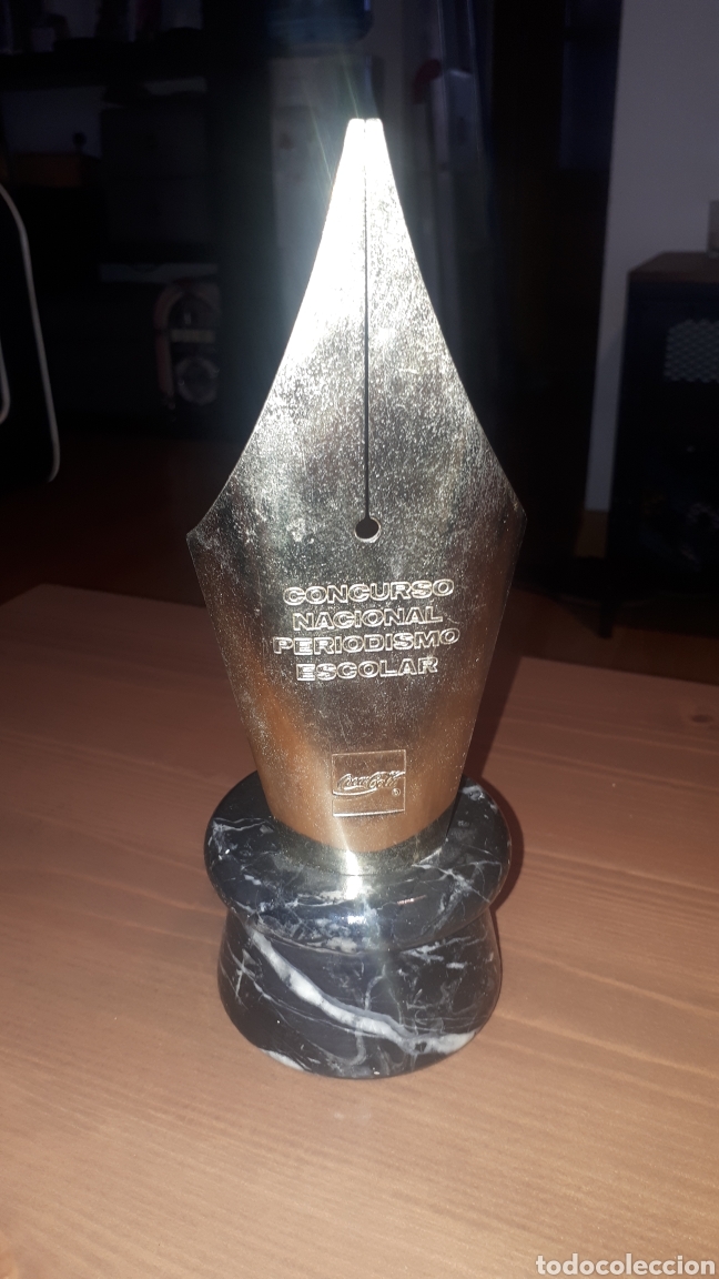 Coleccionismo: Premio CONCURSO NACIONAL PERIODISMO ESCOLAR PATROCINADO POR COCA COLA