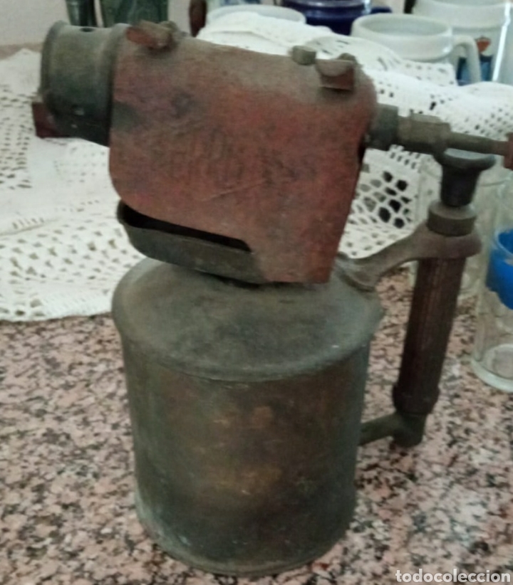 Coleccionismo: Soplete antiguo - Foto 2