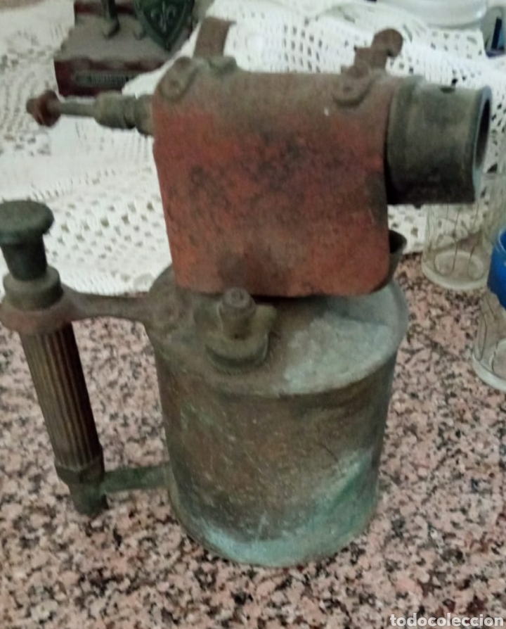 Coleccionismo: Soplete antiguo - Foto 1