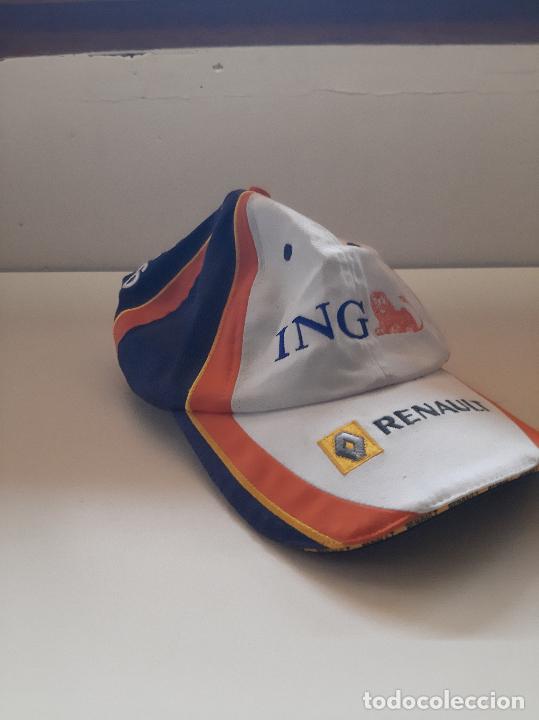 Coleccionismo: Gorra ING F1 Renault