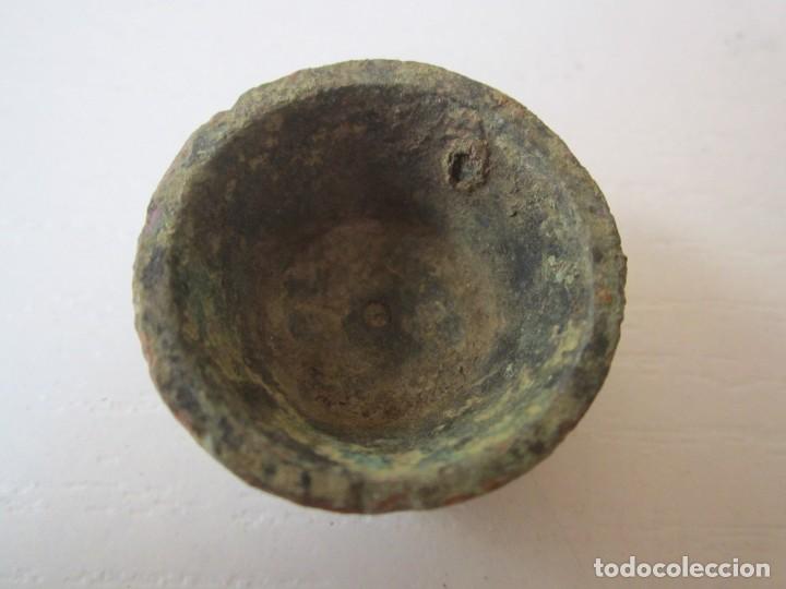 Coleccionismo: (1)ANTIQUISIMA CAMPANILLA SIN MANGO - Foto 2