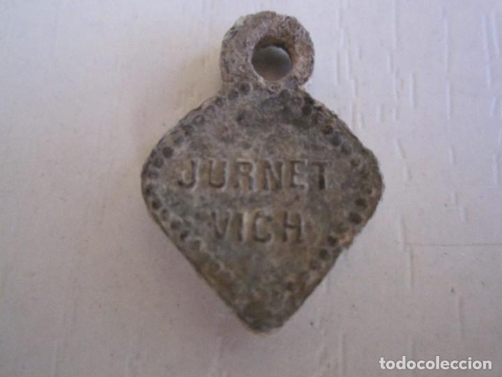Coleccionismo: (1)MARCHAMO DE EMBUTIDO JURNET VICH - Foto 1