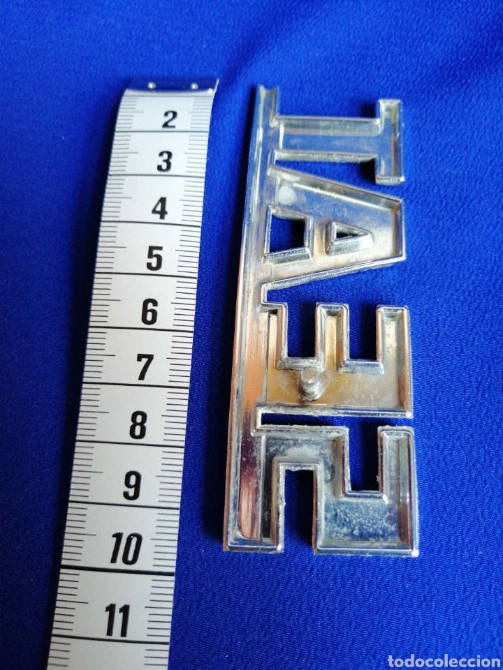 Coleccionismo: SEAT LOGO - Foto 2