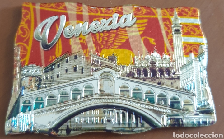 Coleccionismo: IMAN RECUERDO VENECIA - Foto 1