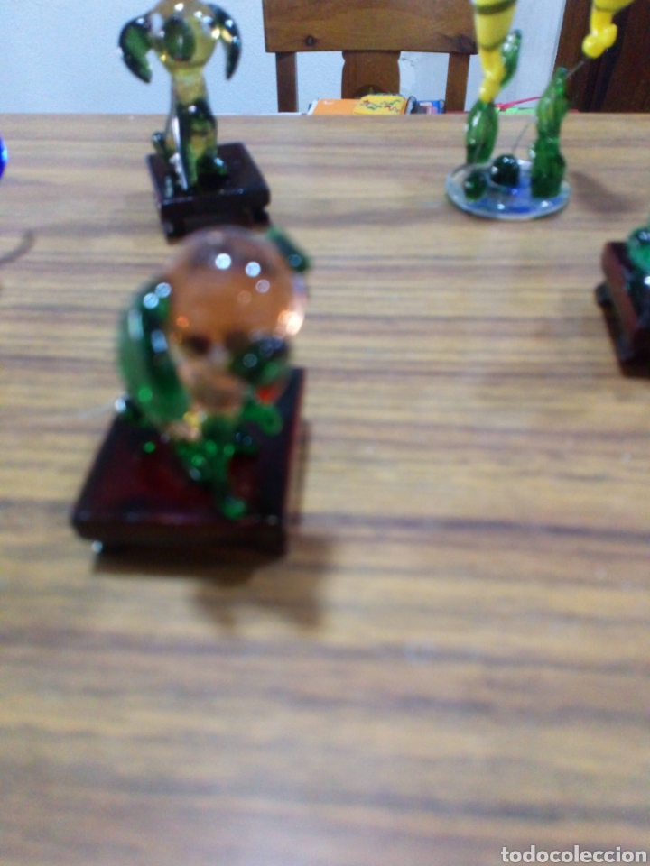 Coleccionismo: Lote figuras mini de cristal - Foto 8