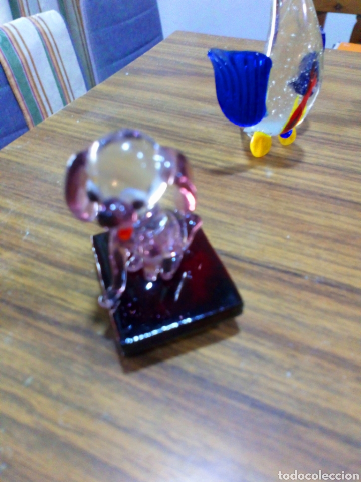 Coleccionismo: Lote figuras mini de cristal - Foto 5