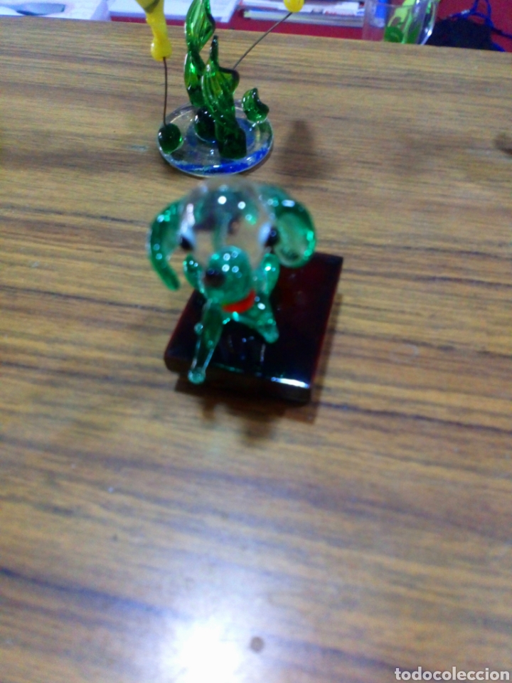 Coleccionismo: Lote figuras mini de cristal - Foto 2