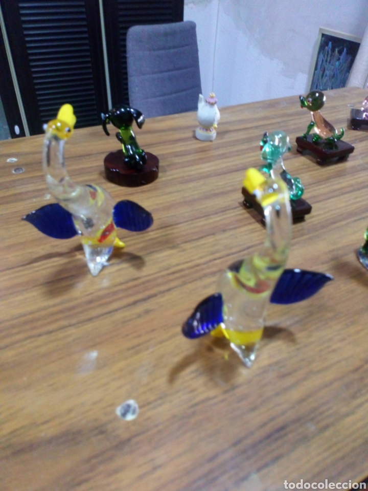 Coleccionismo: Lote figuras mini de cristal - Foto 4