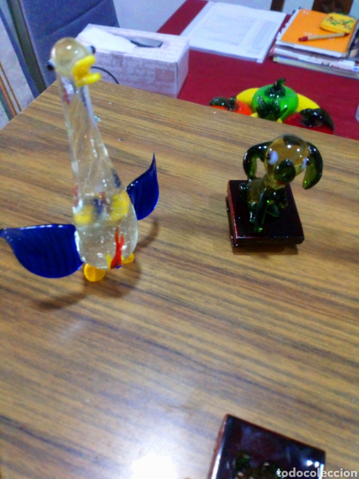 Coleccionismo: Lote figuras mini de cristal - Foto 3