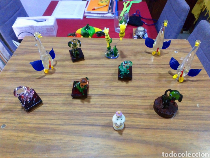 Coleccionismo: Lote figuras mini de cristal - Foto 7
