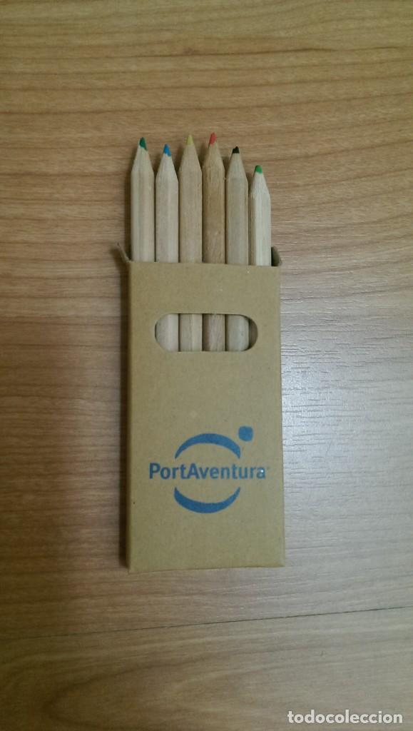 Collectionnisme: CAJITA 6 COLORES PORT AVENTURA