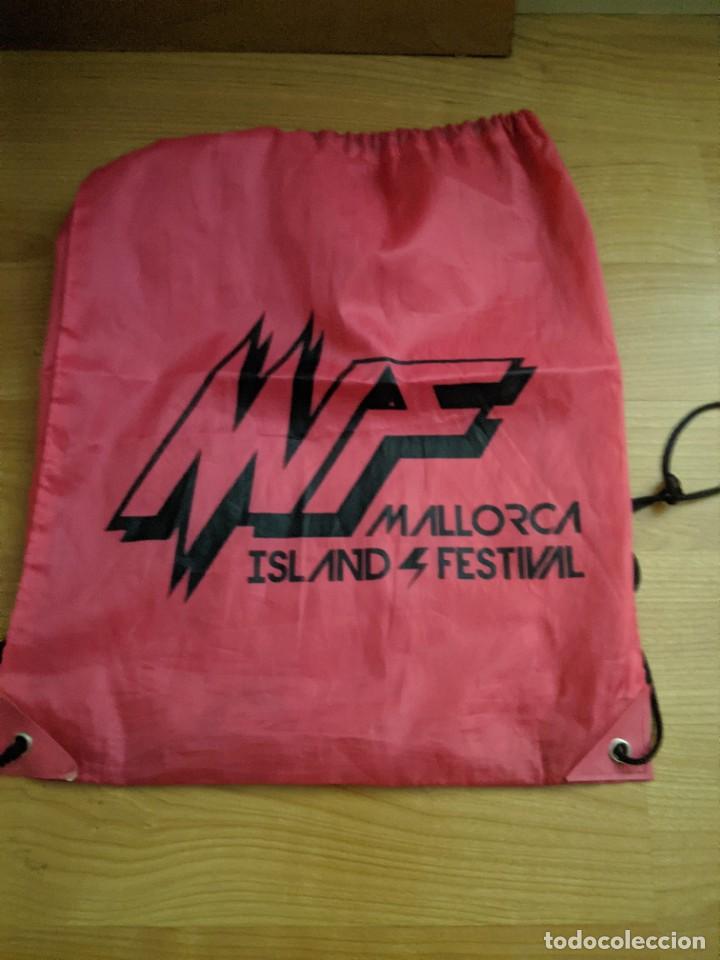 Colecionismo: BOLSA PUBLICIDAD MALLORCA ISLAND FESTIVAL