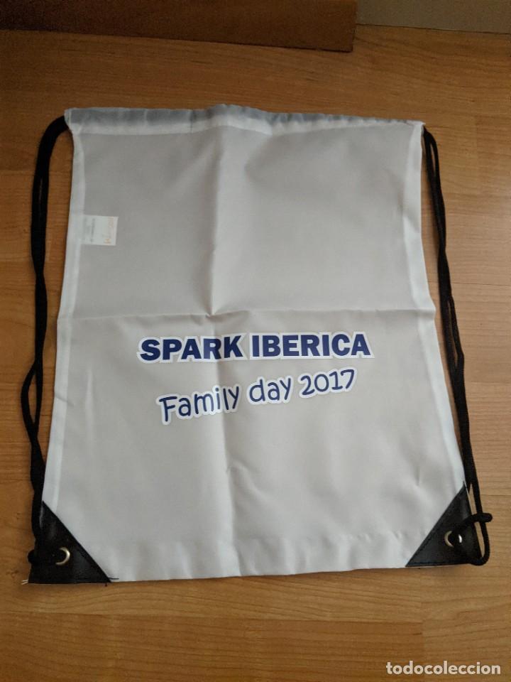 Colecionismo: BOLSA PUBLICIDAD SPARK IB&Eacute;RICA FAMILY DAY 2017