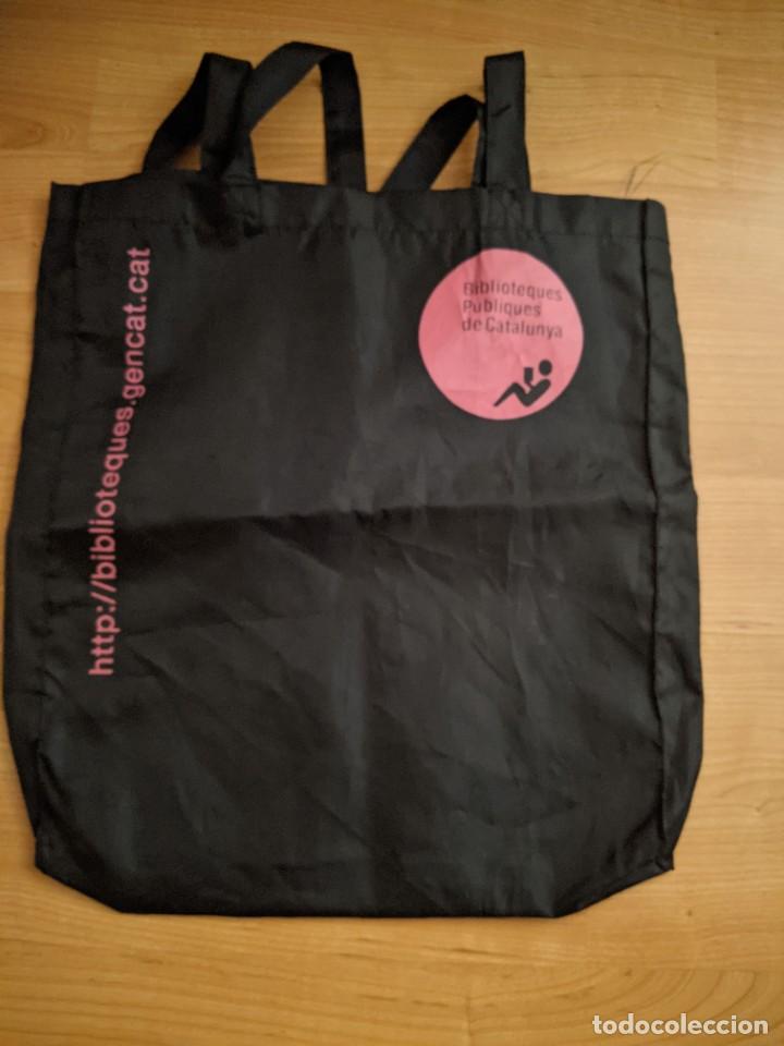 Sammeln: BOLSA PUBLICIDAD BIBLIOTEQUES P&Uacute;BLIQUES DE CATALUNYA
