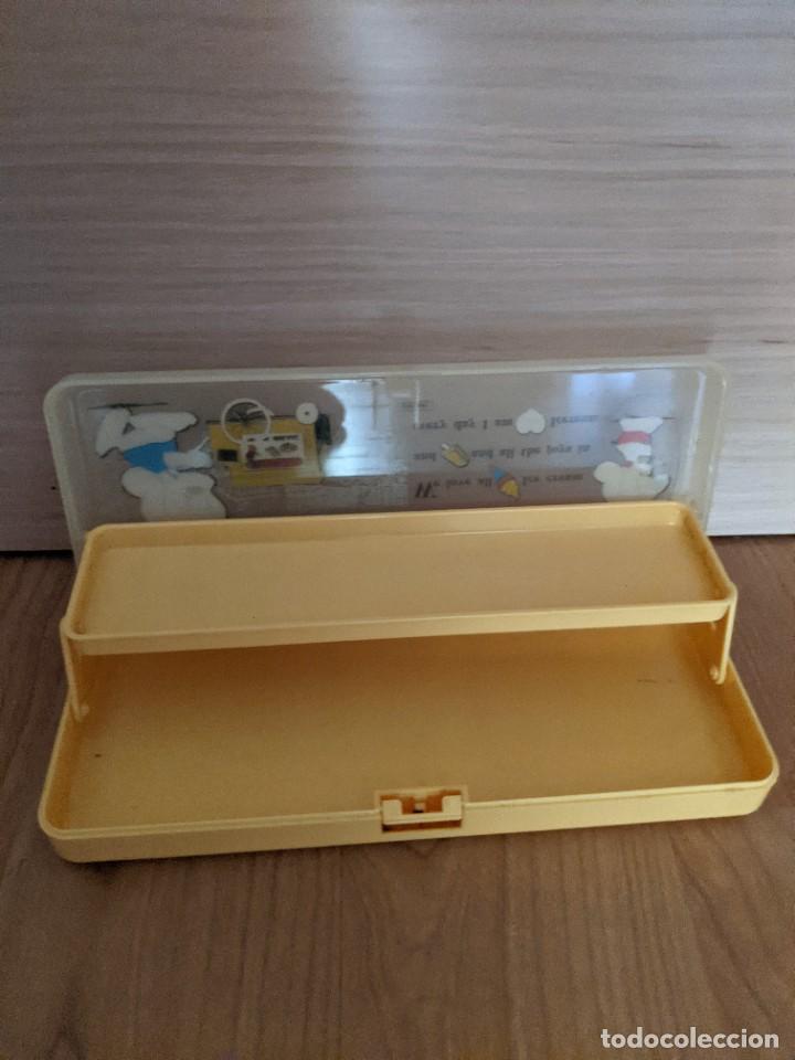 Coleccionismo: PLUMIER DE DOS PISOS - Foto 2