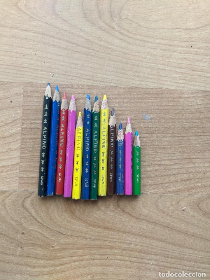 Sammeln: 12 COLORES ALPINO