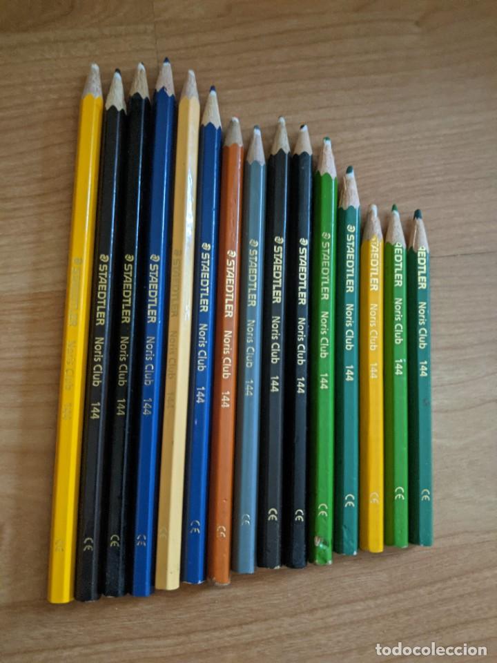 Colecionismo: 15 COLORES STAEDLER NORIS CLUB