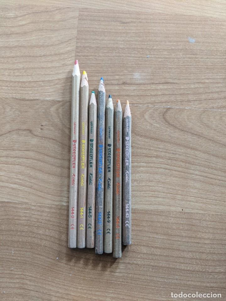 Sammeln: 7 COLORES STAEDLER KIDDI