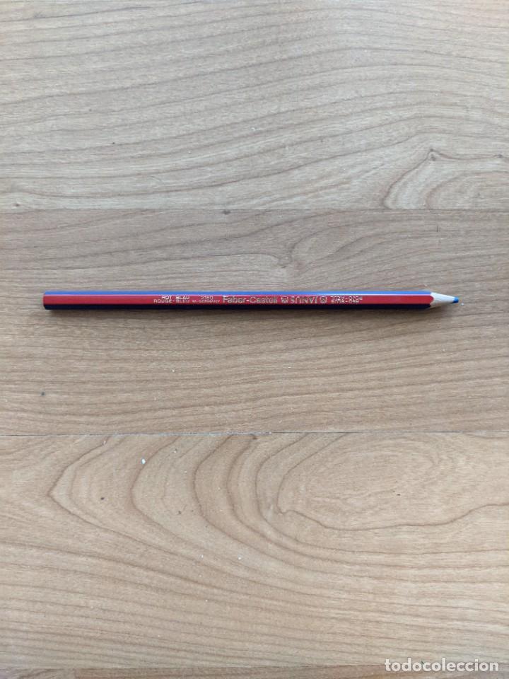 Coleccionismo: L&Aacute;PIZ BICOLOR FABER CASTELL - Foto 1