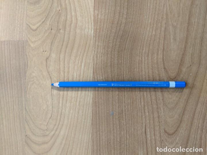 Sammeln: L&Aacute;PIZ STAEDLER OMNICHROM AZUL