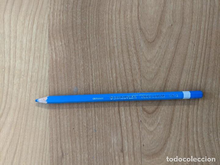 Collecting: L&Aacute;PIZ STAEDLER OMNICHROM AZUL