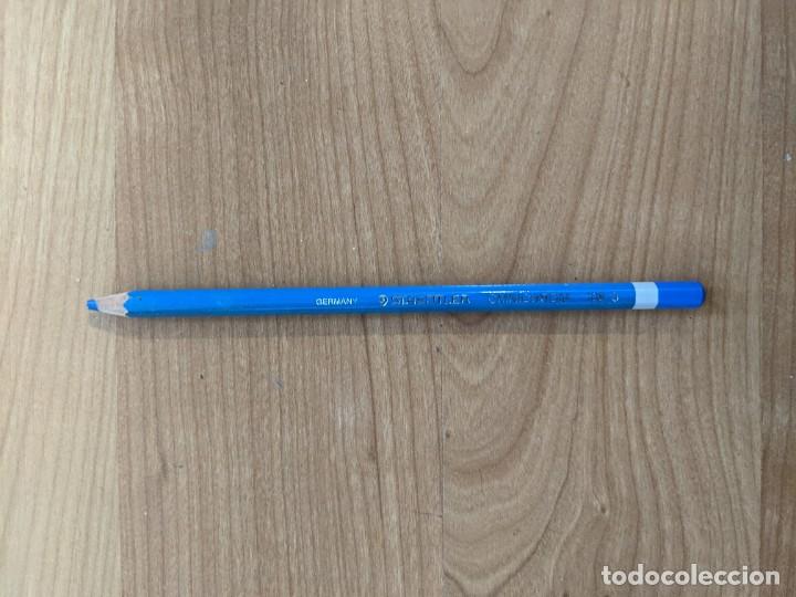 Sammeln: L&Aacute;PIZ STAEDLER OMNICHROM AZUL