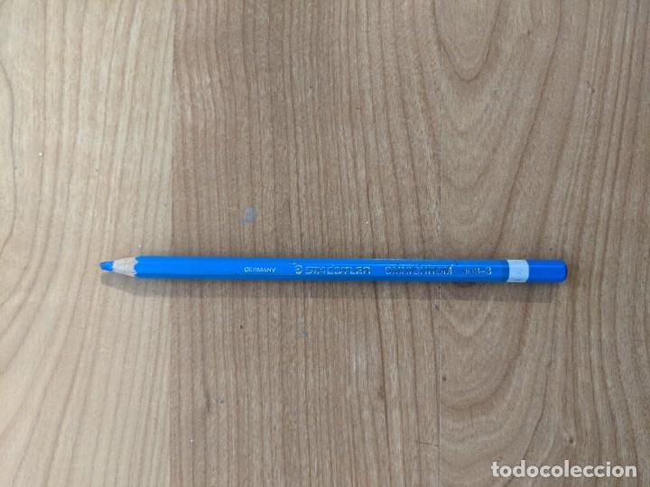 Colecionismo: L&Aacute;PIZ STAEDLER OMNICHROM AZUL