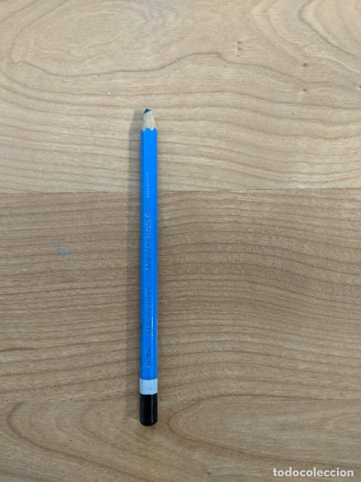 Sammeln: L&Aacute;PIZ STAEDLER OMNICHROM NEGRO
