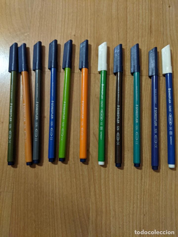 Coleccionismo: ROTULADORES STAEDTLER - Foto 1