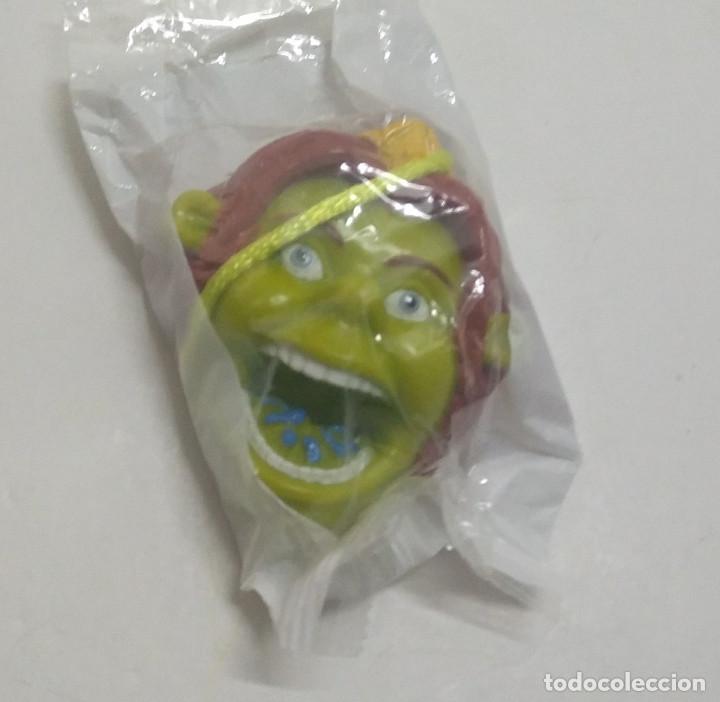 Coleccionismo: SHREK fiona MU&Ntilde;ECO NESTLE PROMOCIONAL CEREALES MU&Ntilde;ECO FIGURITA PROMO PROMOCION fionna colgante