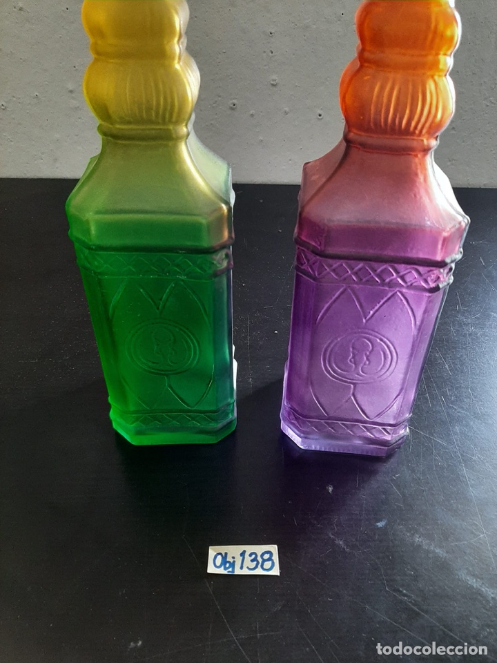 Coleccionismo: LOTE DE BOTELLA DECORATIVAS - Foto 2