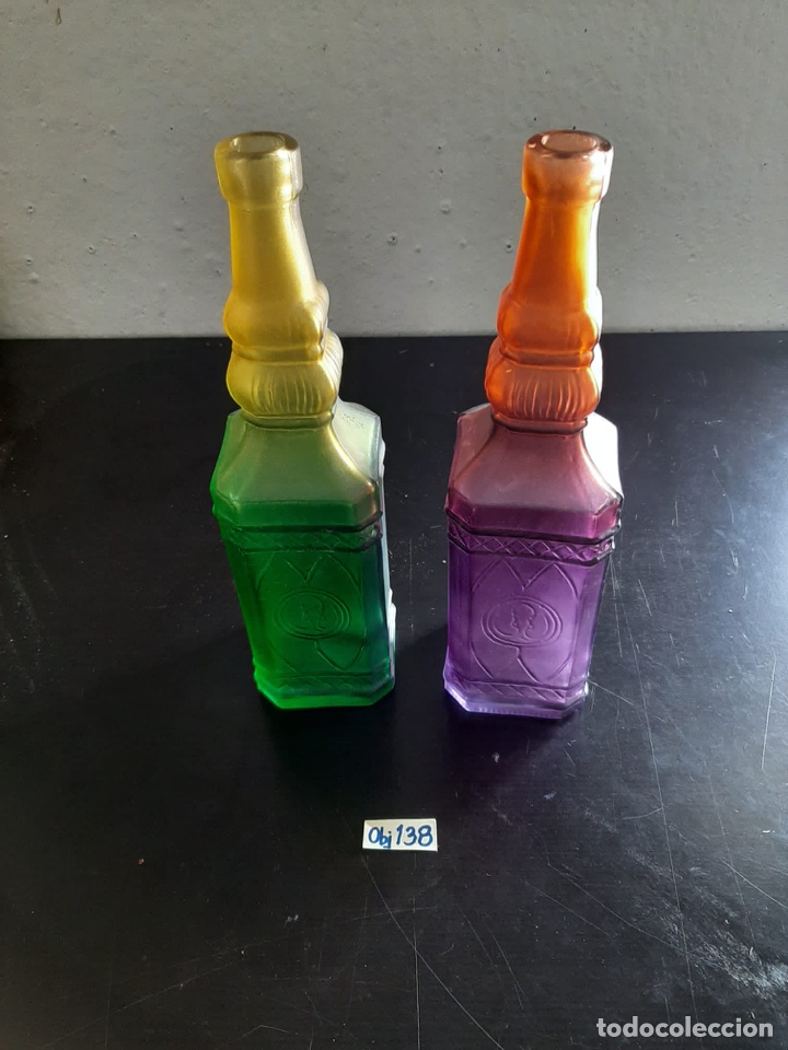 Coleccionismo: LOTE DE BOTELLA DECORATIVAS - Foto 1