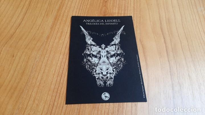 Coleccionismo: Trilog&iacute;a del Infinito -- Ang&eacute;lica Liddell -- La U&ntilde;a Rota