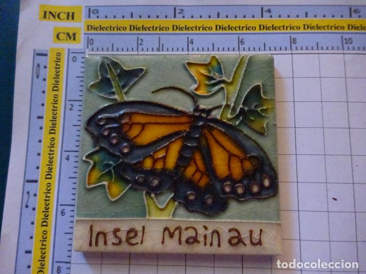 Colecionismo: IMAN DE NEVERA. SOUVENIR RECUERDO TURISMO. ISLA MAINAU, ALEMANIA LAGO CONSTANZA