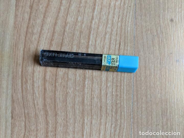 Collecting: ANTIGUO TUBO MINAS 0,7 PENTEL (15 UNIDADES)