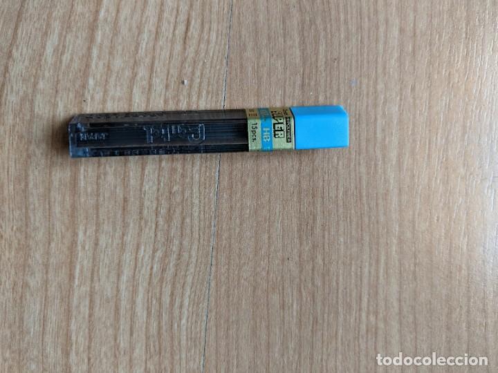 Colecionismo: ANTIGUO TUBO MINAS 0,7 PENTEL (15 UNIDADES)