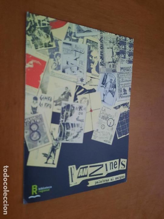 Collecting: FANZINES PALABRAS AL MARGEN. FLAYERS DE LA EXPOSICI&Oacute;N EN MURCIA. DOBLE CARA. BUEN ESTADO. DIFICIL