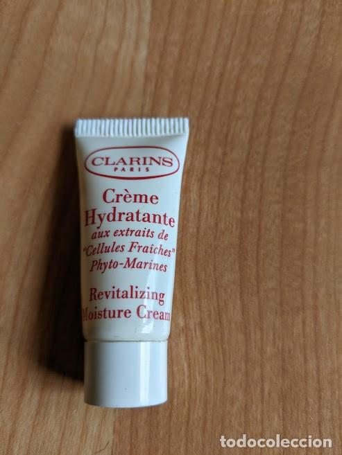 Sammeln: ANTIGUO TUBITO CREMA HIDRANTANTE CLARINS (VAC&Iacute;O)