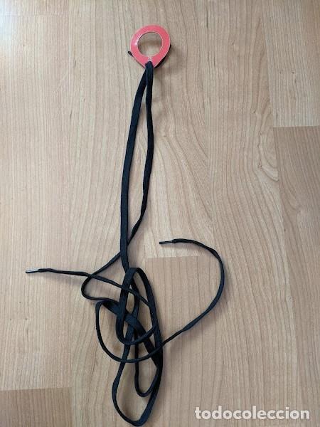 Coleccionismo: 1 PAR DE CORDONES NEGROS 110 CMS. - Foto 1