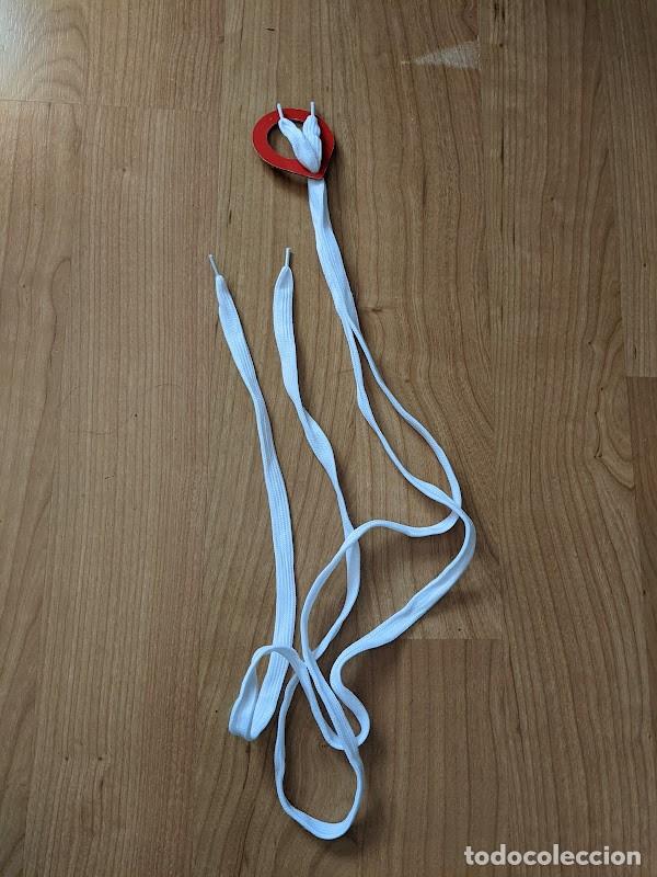 Colecionismo: 1 PAR DE CORDONES 100 CMS.