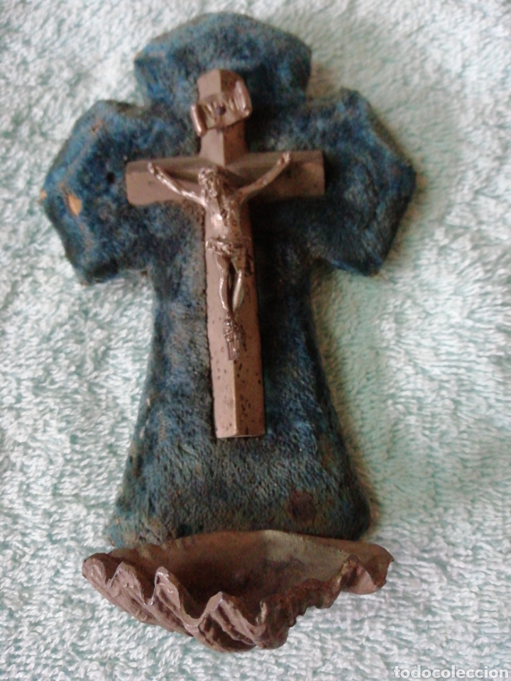 Coleccionismo: Pileta antigua para colecciones