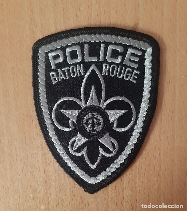 Collezionismo: PARCHE DE LA POLIC&Iacute;A DE BATON ROUGE - USA